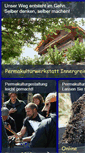 Mobile Screenshot of permakulturwerkstatt.net